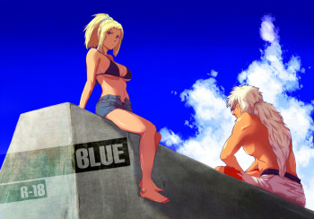 BLUE cover