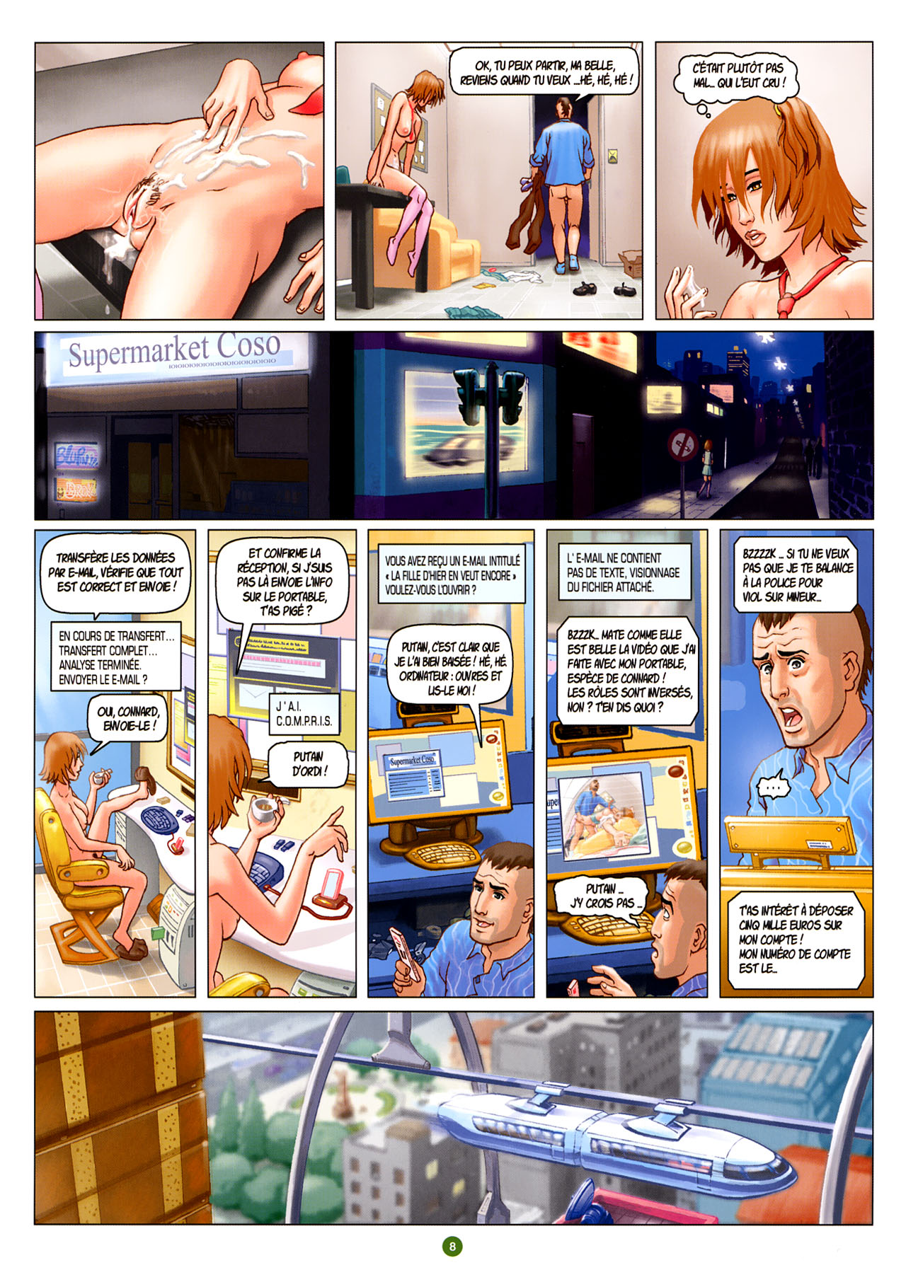 Gambedotti - Les 4 amies 01 fr page 10 full