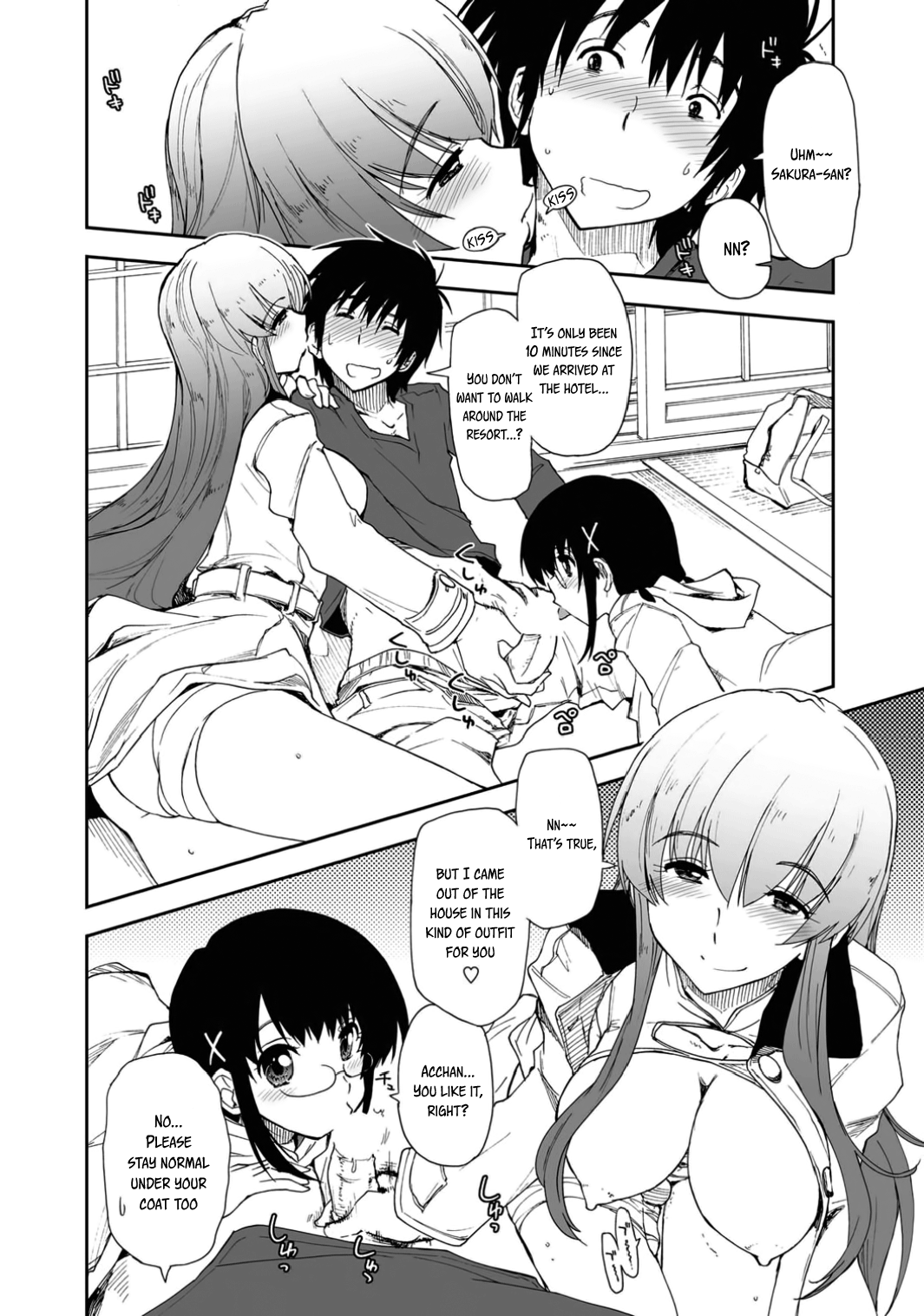 Mosaic x Sanshimai Bangai Hen   =TV + L4K= page 2 full