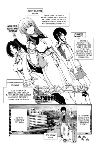Mosaic x Sanshimai Bangai Hen   =TV + L4K= cover