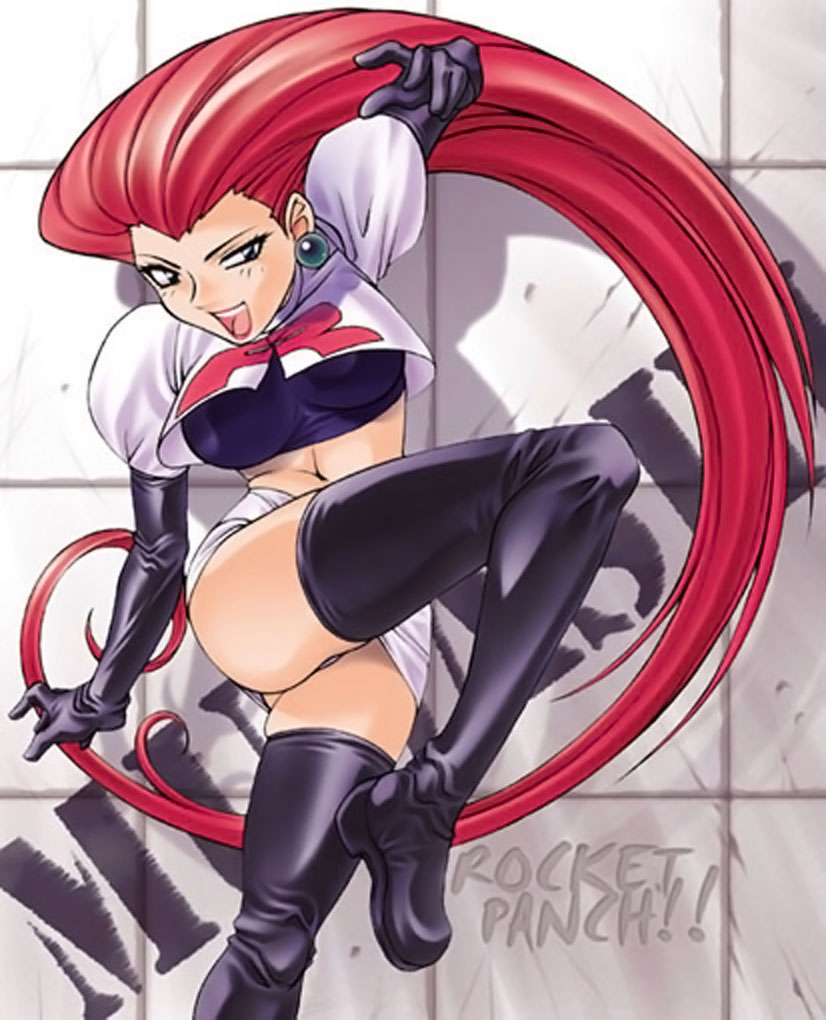 Pokemon Jessie page 10 full