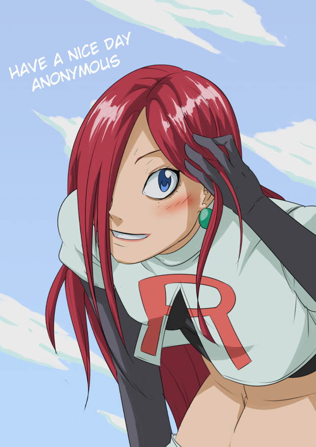 Pokemon Jessie page 3 full