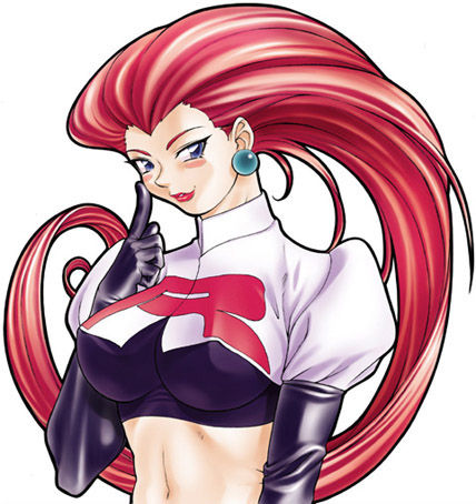 Pokemon Jessie page 4 full