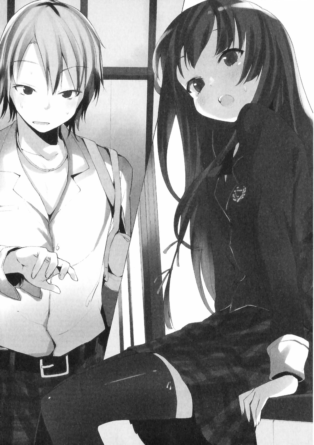 Boku wa Tomodachi ga Sukunai Novel Illustrations page 4 full