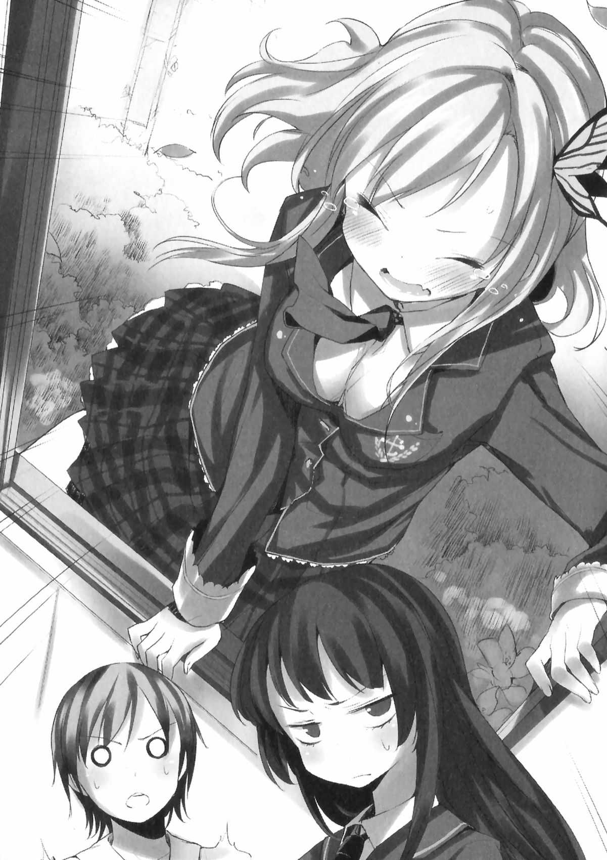 Boku wa Tomodachi ga Sukunai Novel Illustrations page 6 full