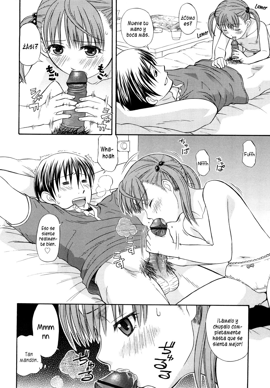 Mizuho y Oniichan Cap. 1 y 2 page 6 full