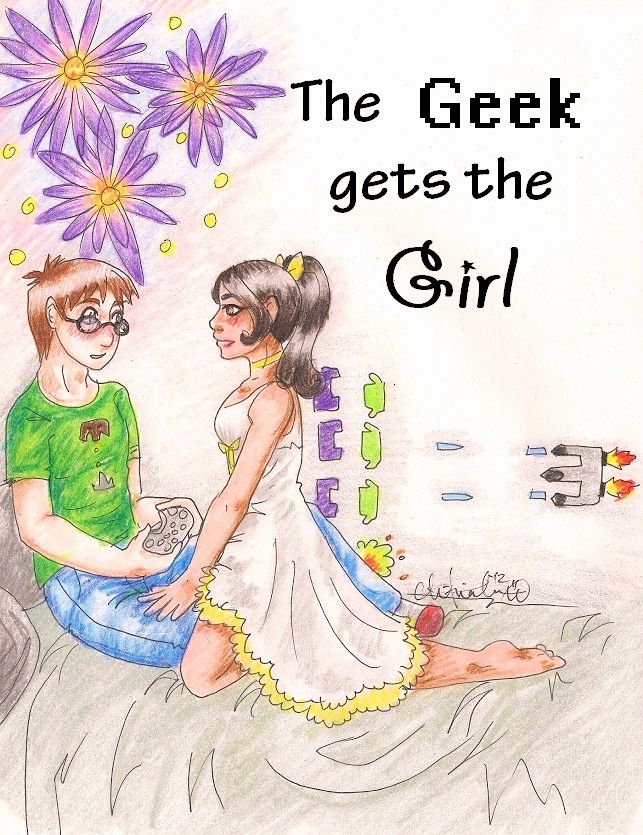 The Geek gets the Girl page 1 full
