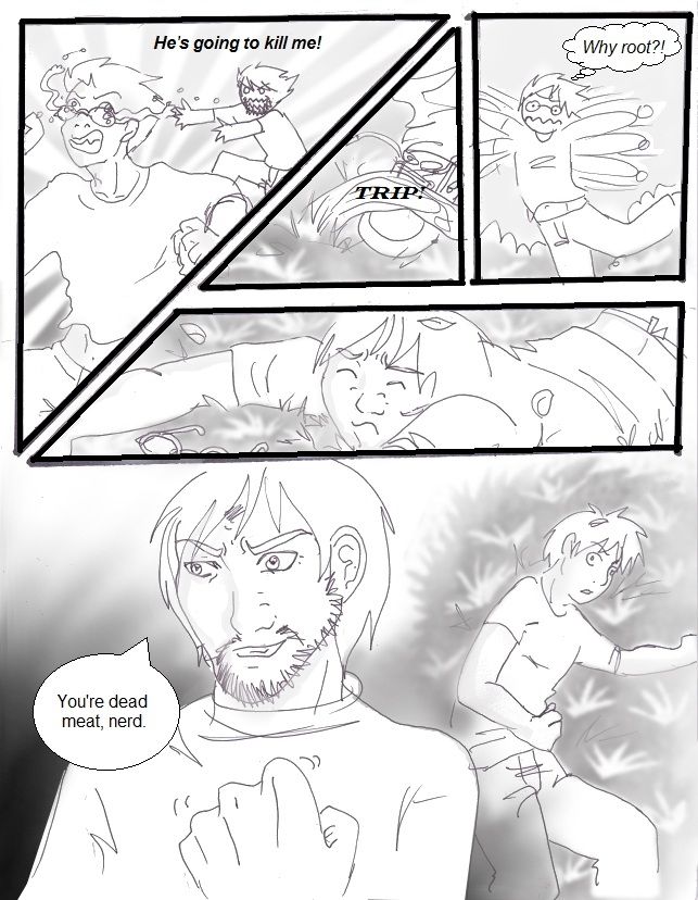 The Geek gets the Girl page 6 full