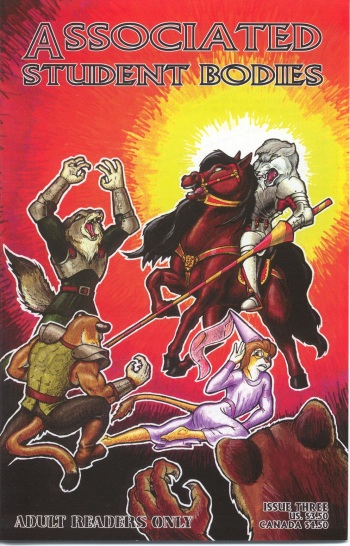 Associated Student Bodies - Volume 3 cover