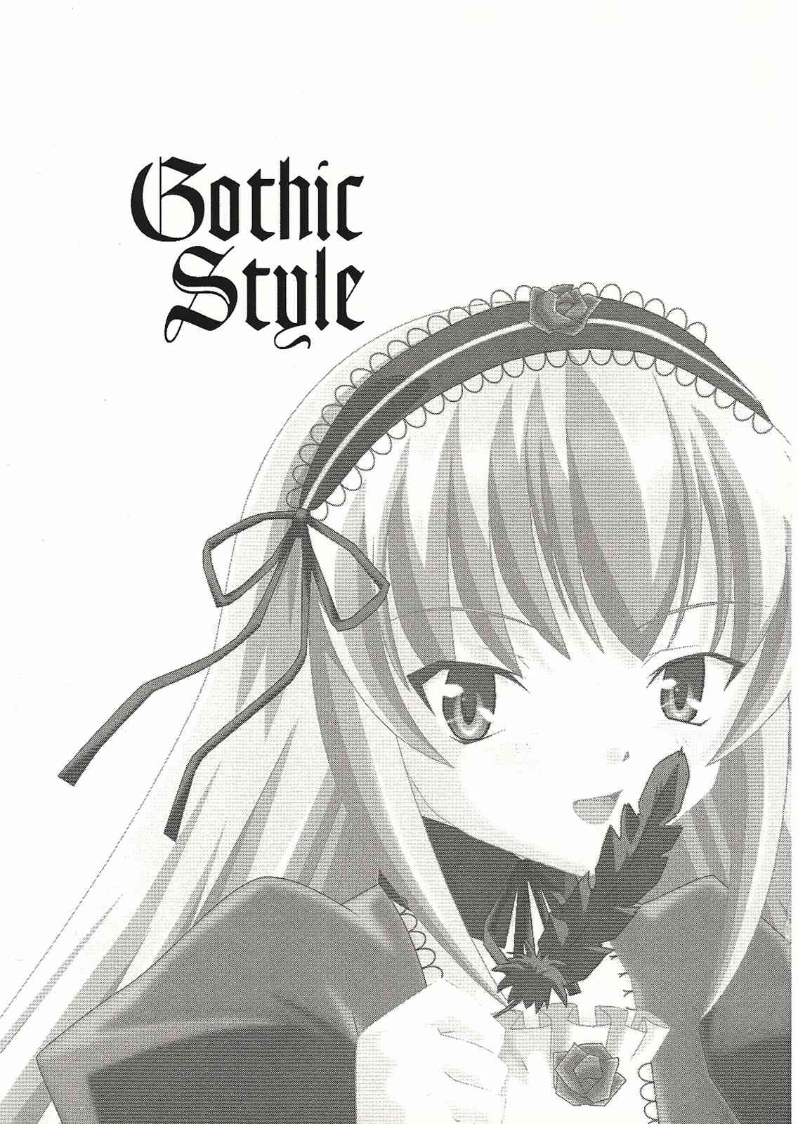 Gothic Style page 2 full