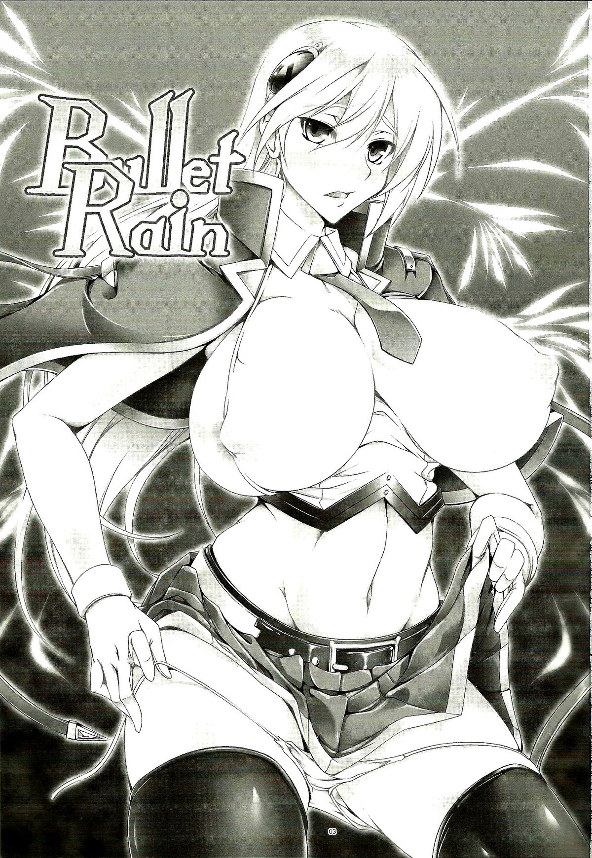 Bullet Rain page 2 full