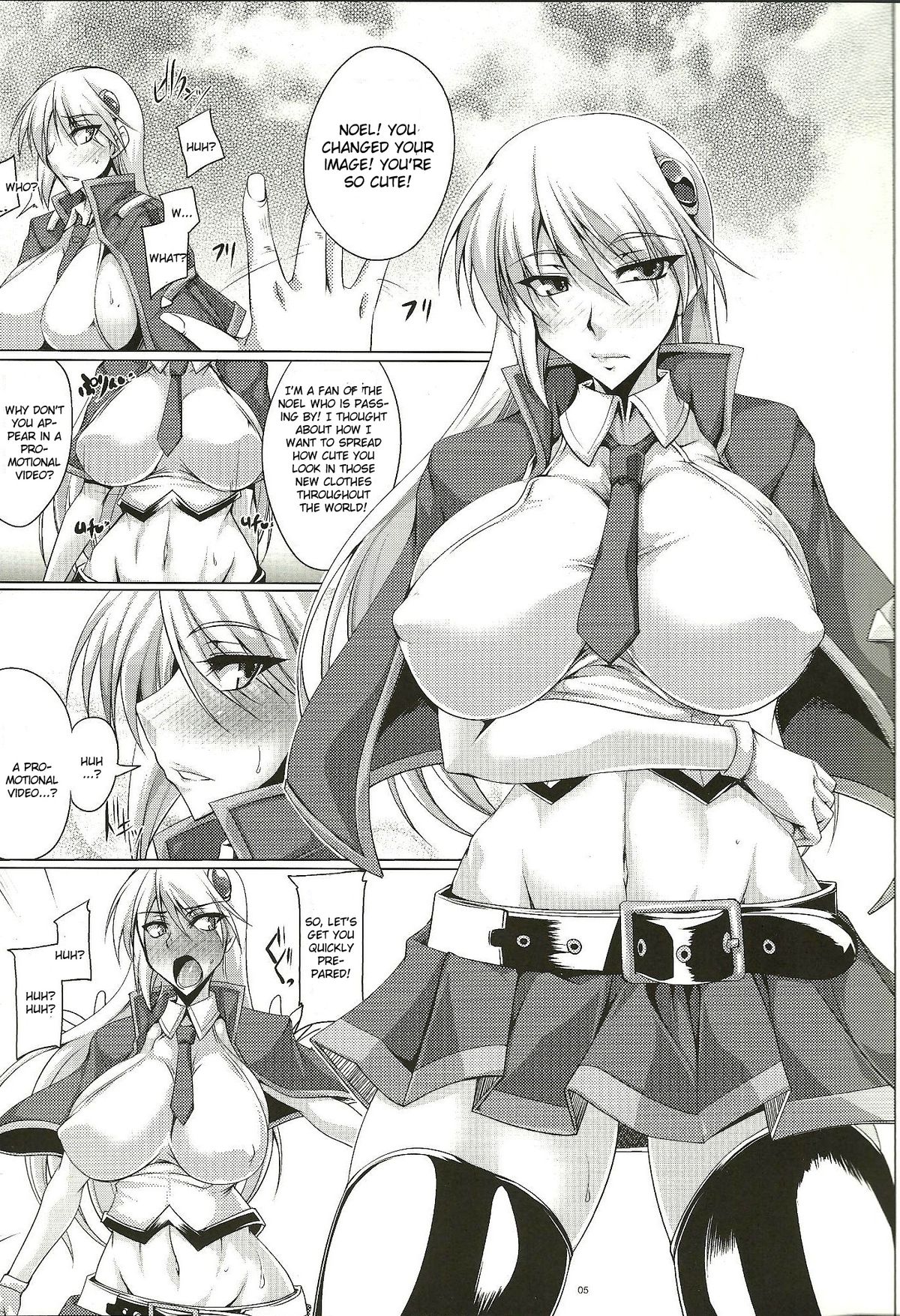 Bullet Rain page 4 full