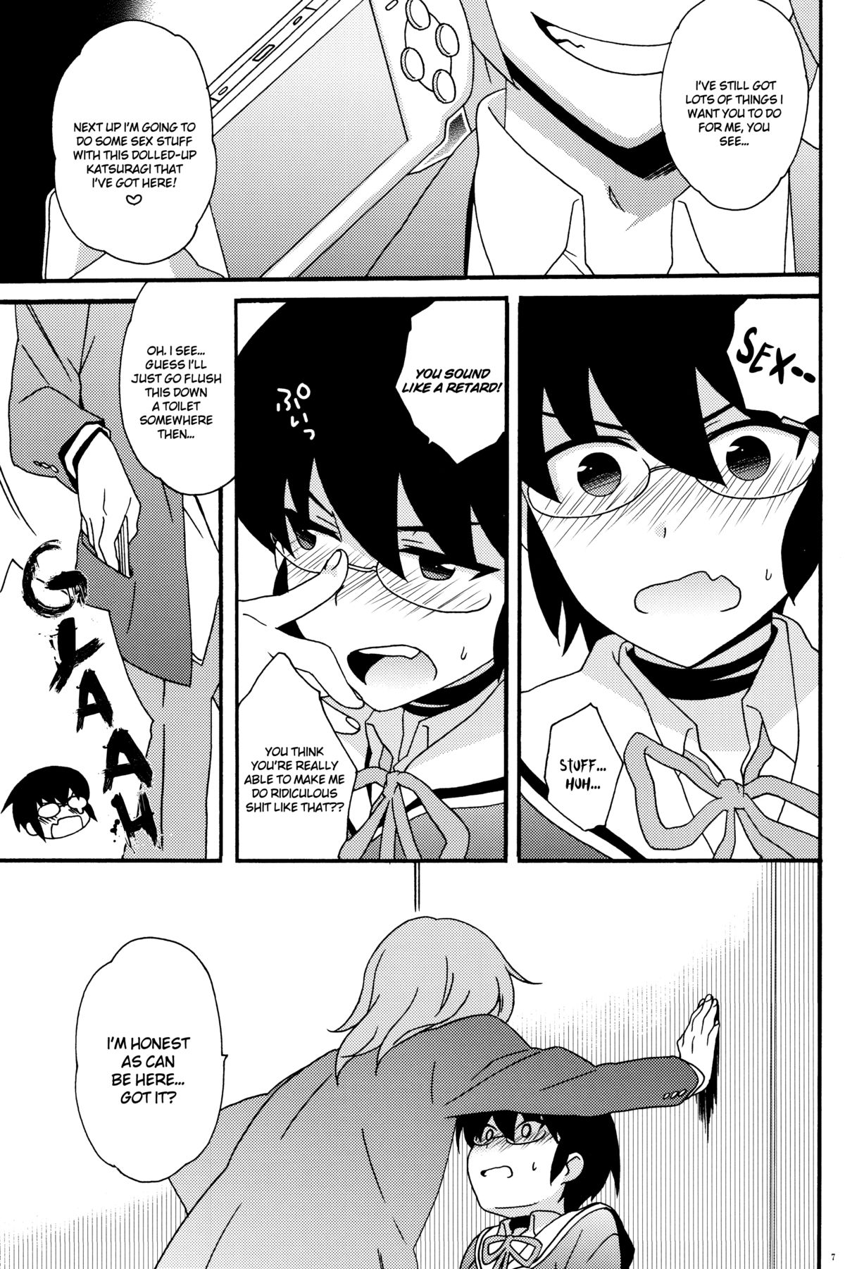 Tousaku Hentai Josou Otoko ni Koishiteru. | Falling in love with a guy who has transformed into a pervert.   =SW= page 6 full