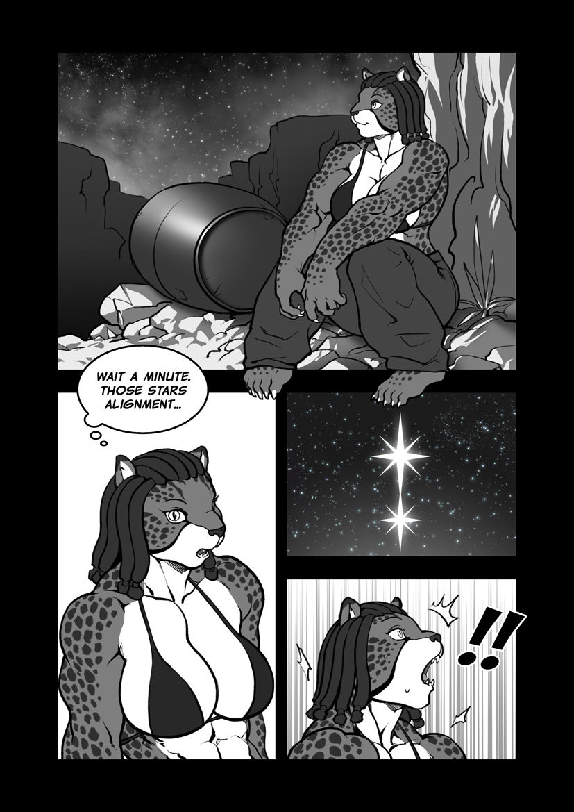 Celestial Cheetah page 1 full