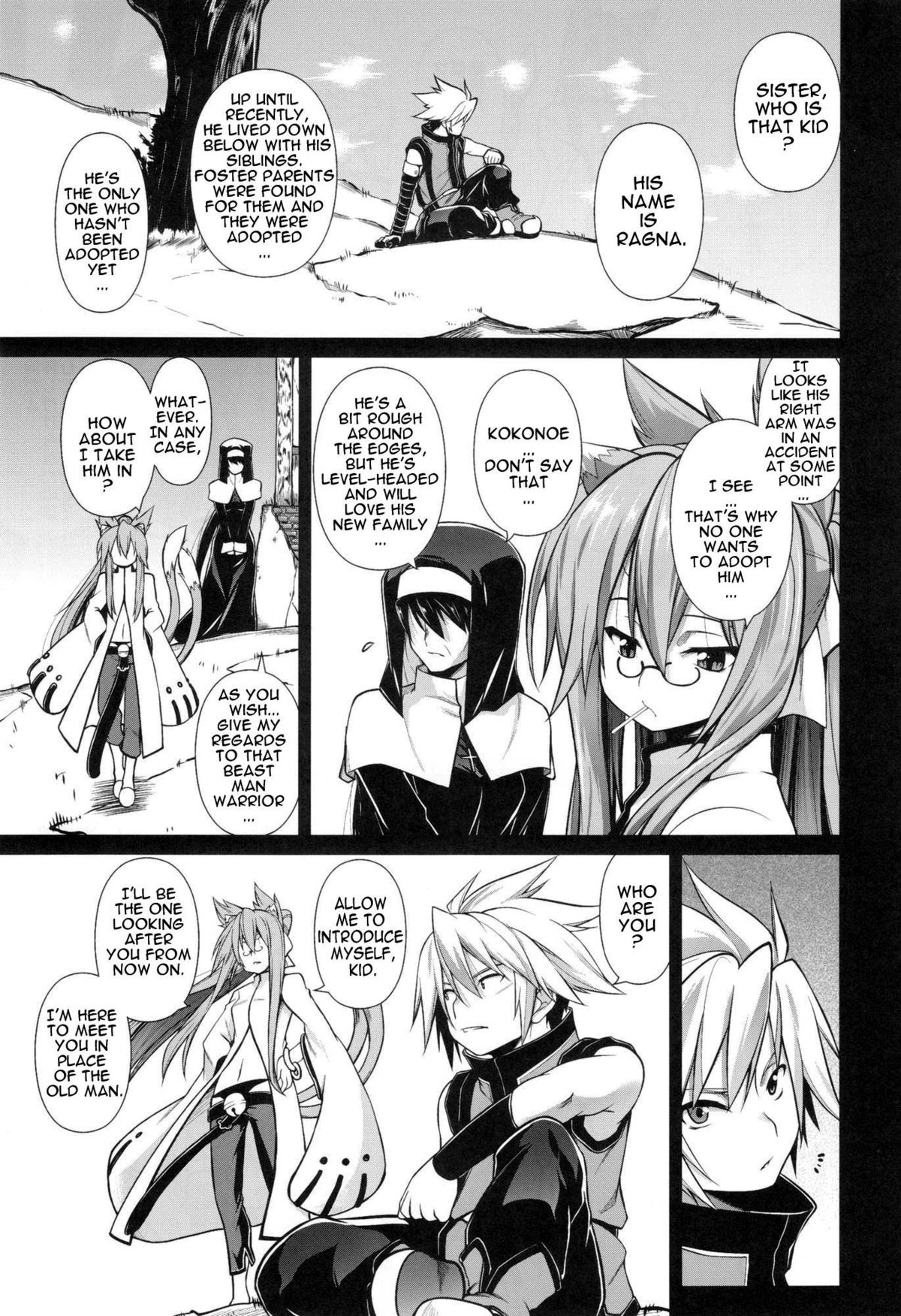 Break Blue Stray Cat Extend page 2 full