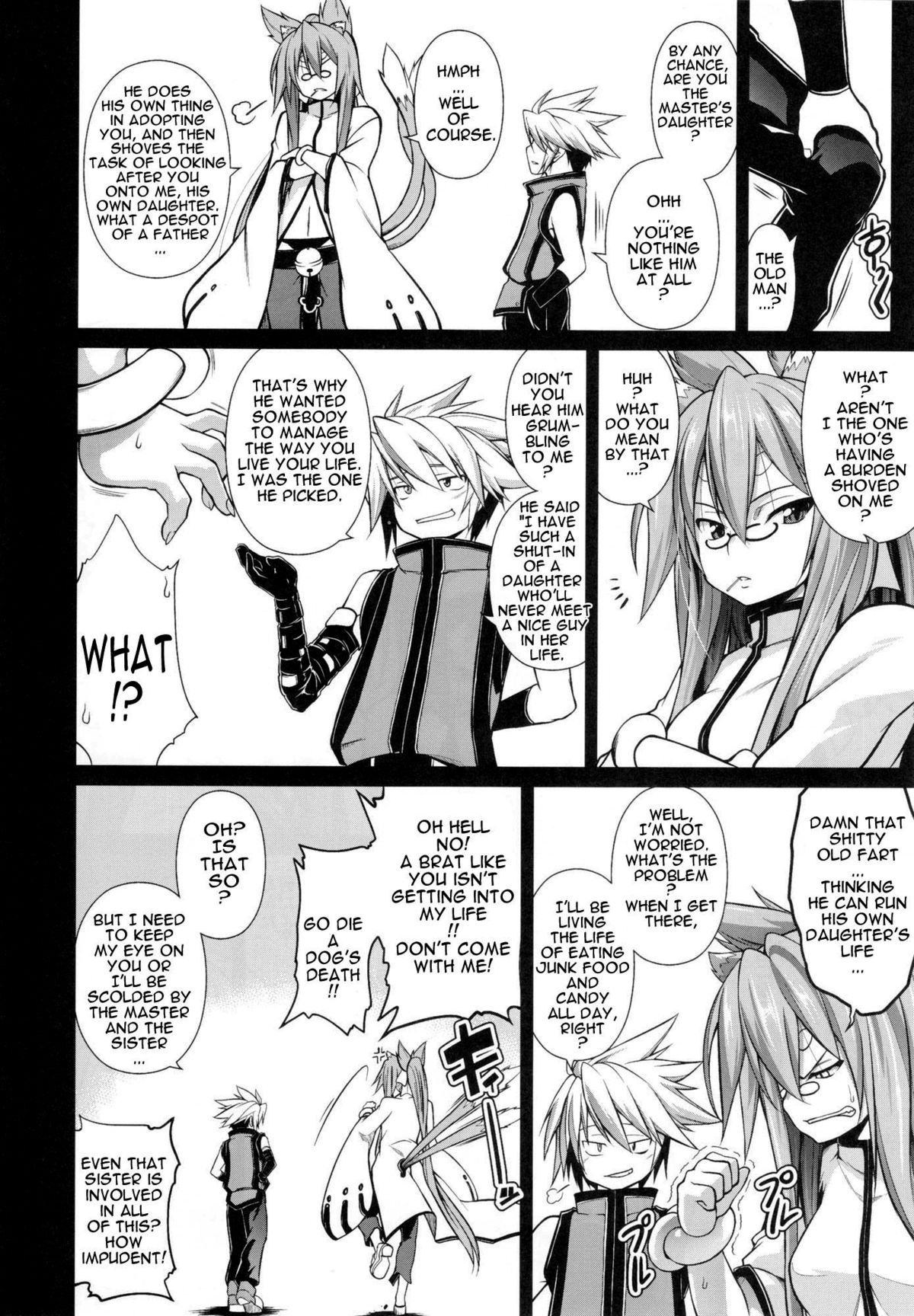 Break Blue Stray Cat Extend page 3 full