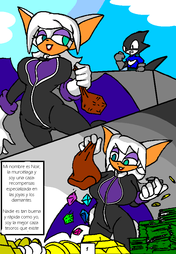 Noir's Story | La Historia De Noir page 3 full