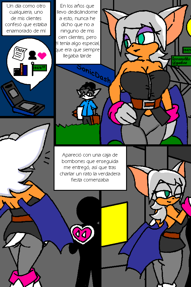 Noir's Story | La Historia De Noir page 4 full