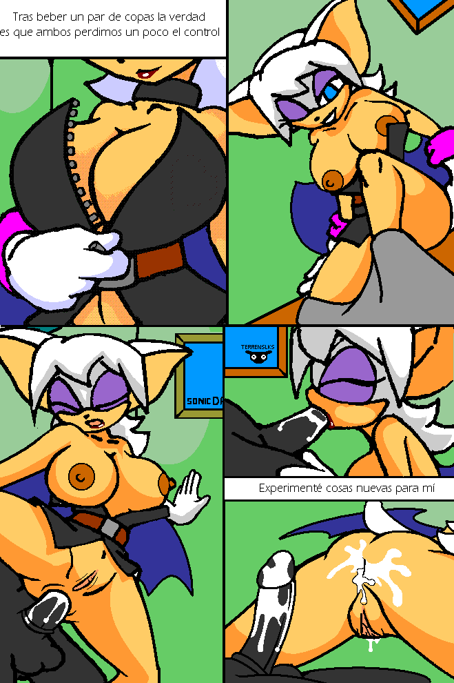 Noir's Story | La Historia De Noir page 5 full
