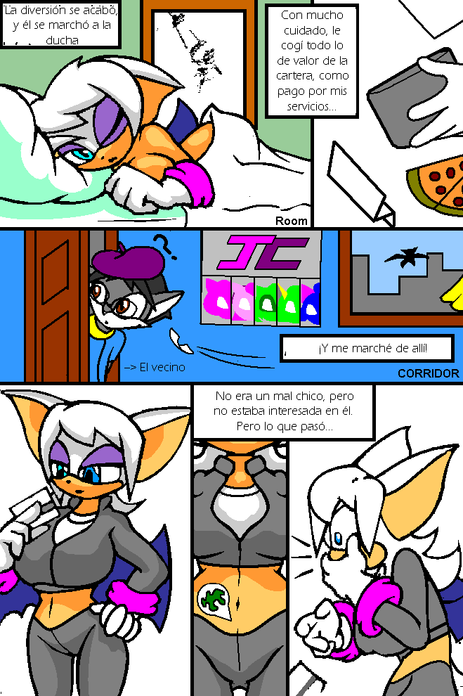 Noir's Story | La Historia De Noir page 7 full