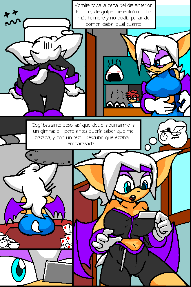 Noir's Story | La Historia De Noir page 8 full