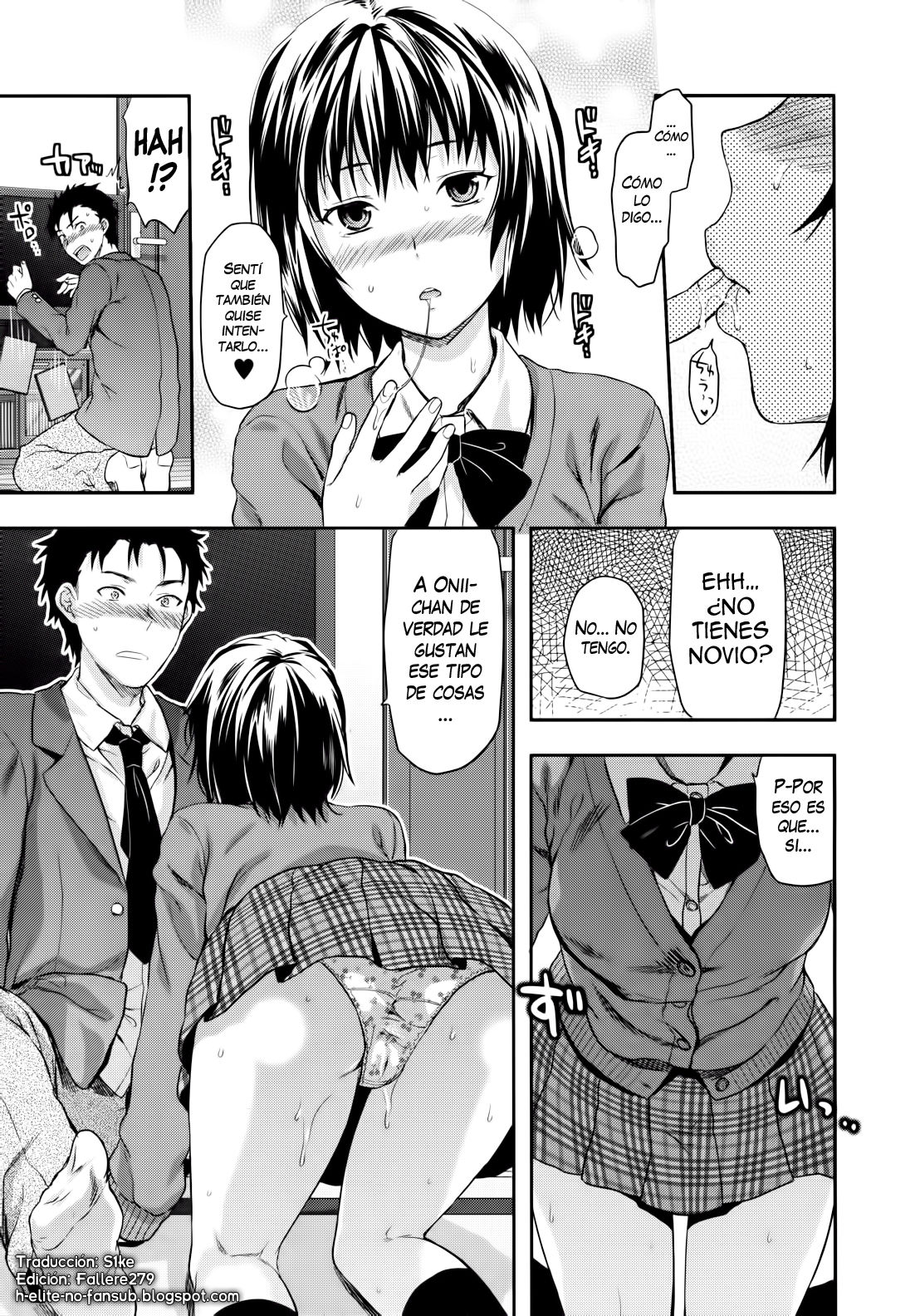 Imouto Lip 1-2 | Labios de Hermanita 1-2 page 5 full