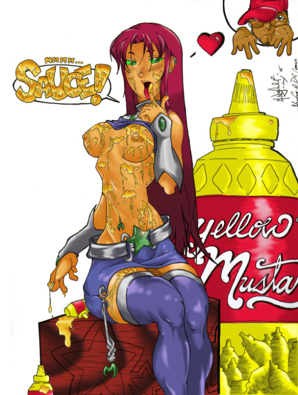 Starfire pics page 3 full