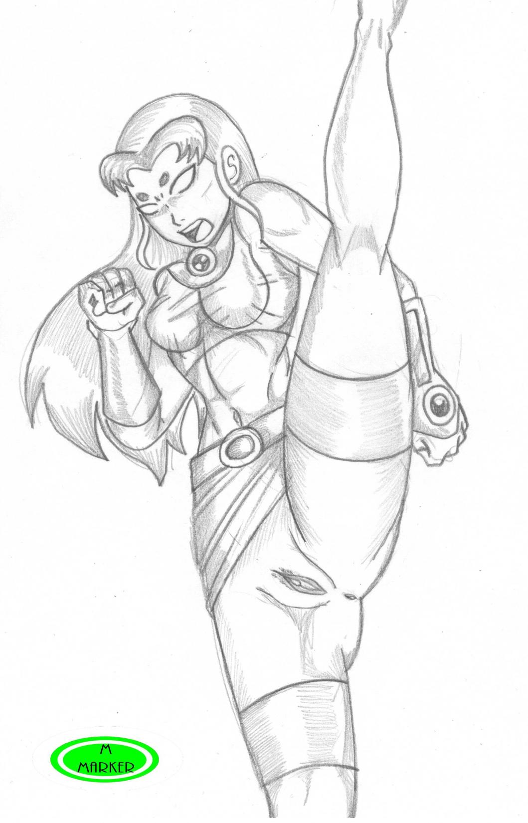 Starfire pics page 7 full