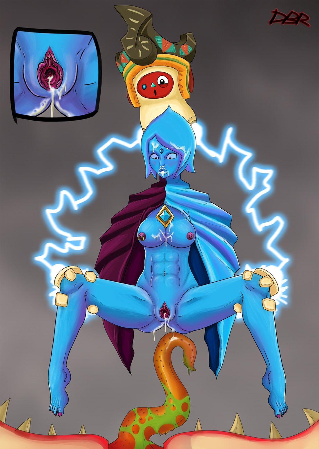 Midna &amp; Fi page 5 full