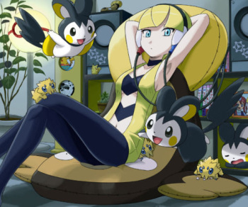 Elesa &amp; Skyla cover