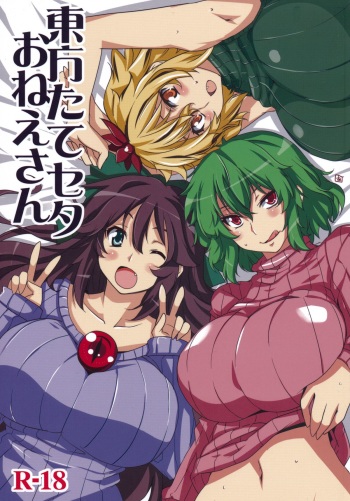 Touhou Tateseta Oneesan cover