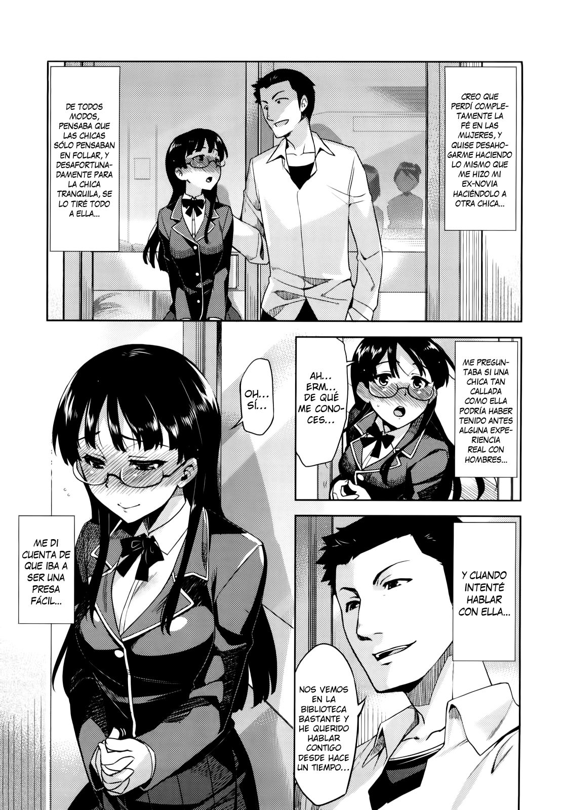 La Chica Tranquila de la Biblioteca page 7 full