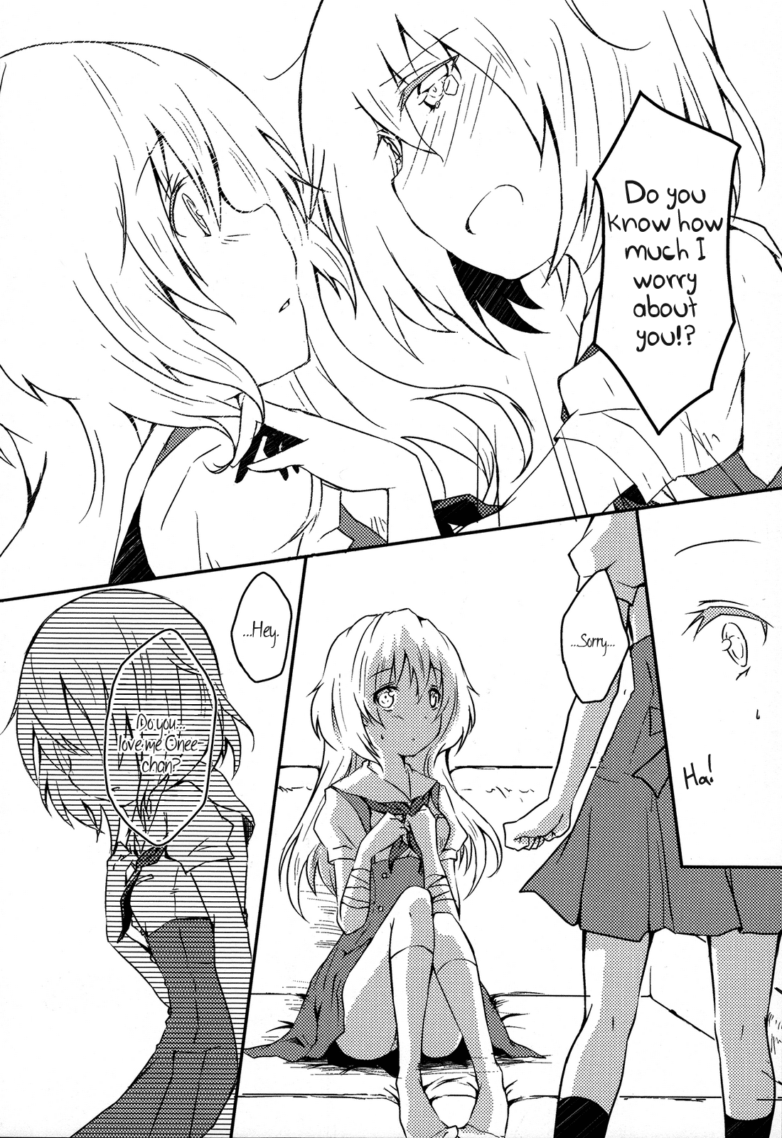 Oneechan to Issho page 6 full