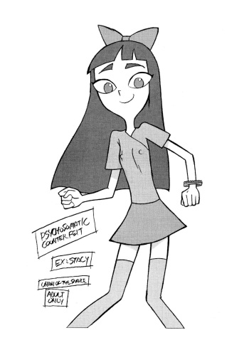 Psychosomatic Counterfeit Ex: Stacy   =Ero Manga Girls= cover