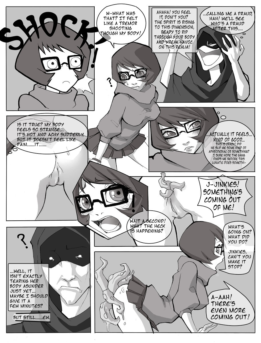 Velma Dinkley Tentacle Comic page 2 full