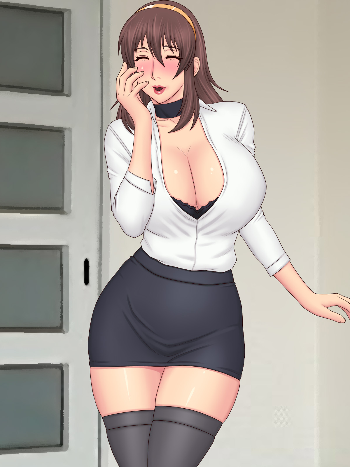 Inran Mama wo Kowashichae! page 4 full