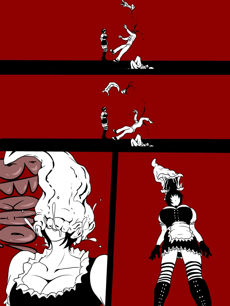 Maid vs Vore Monster page 6 full
