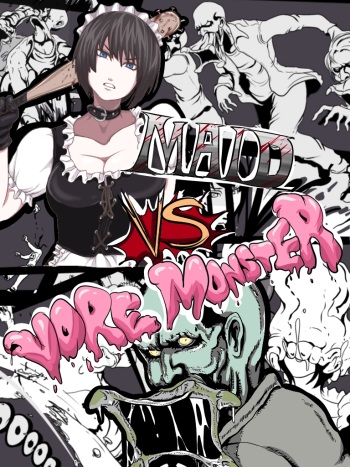 Maid vs Vore Monster cover