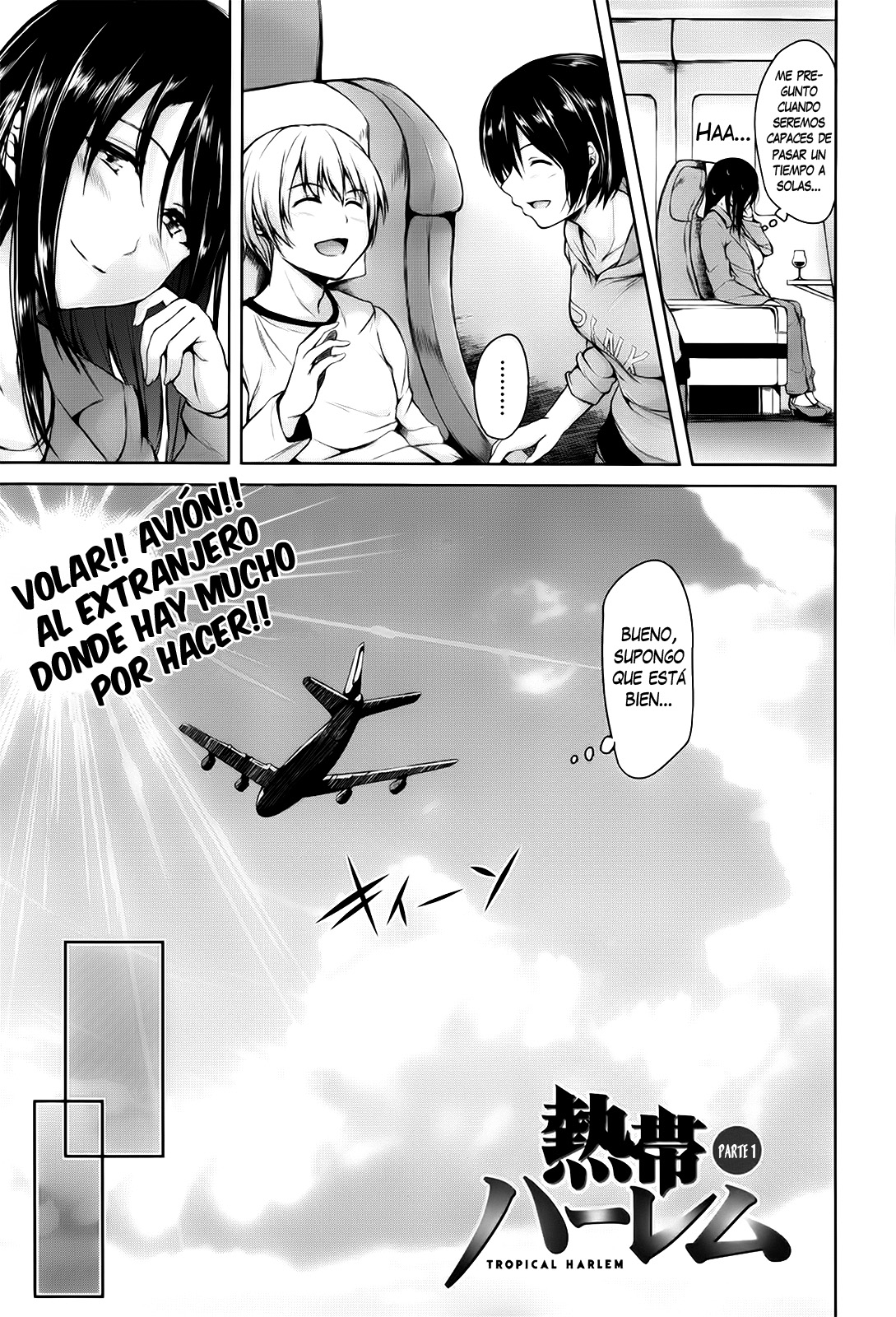 Tropical Harem Parte 1 page 7 full