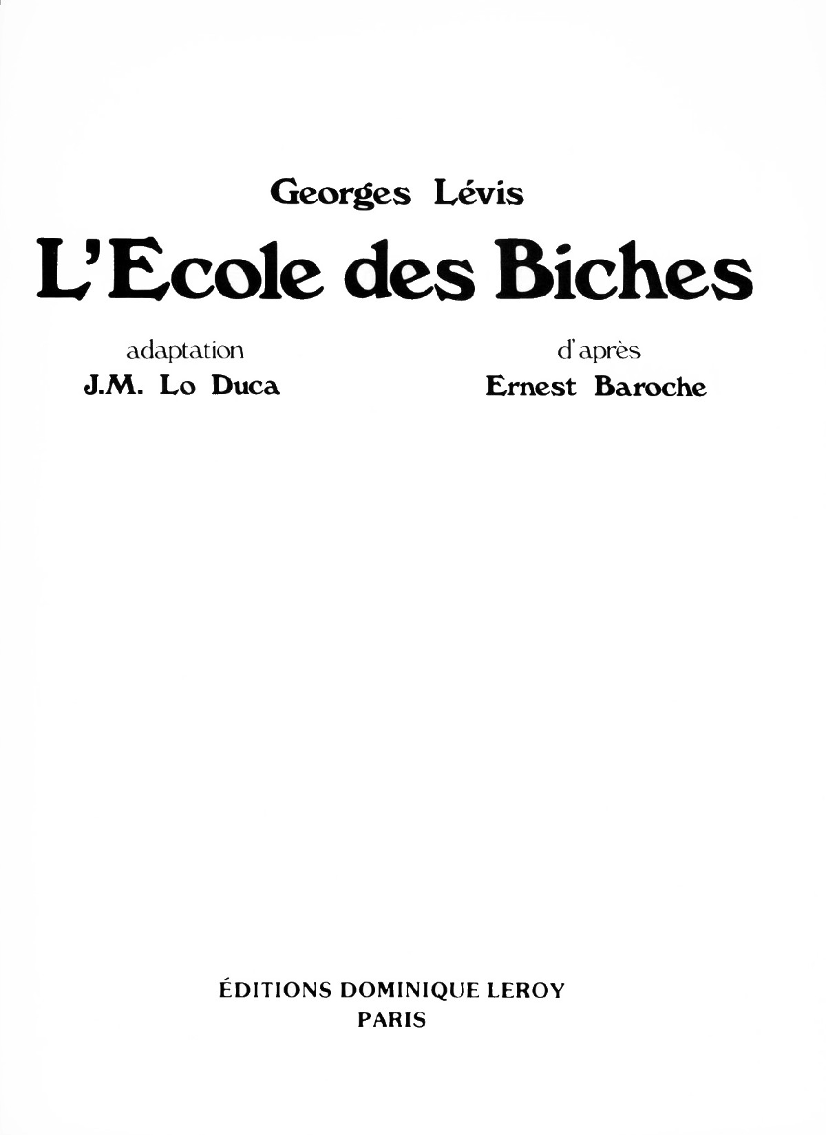 L'Ecole des Biches page 2 full