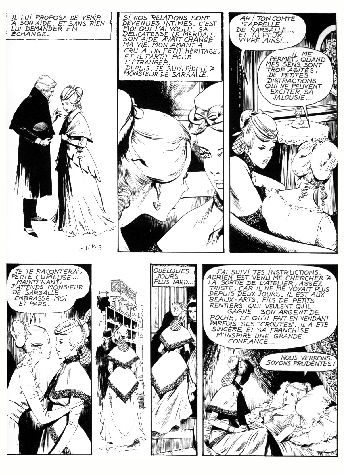 L'Ecole des Biches page 7 full