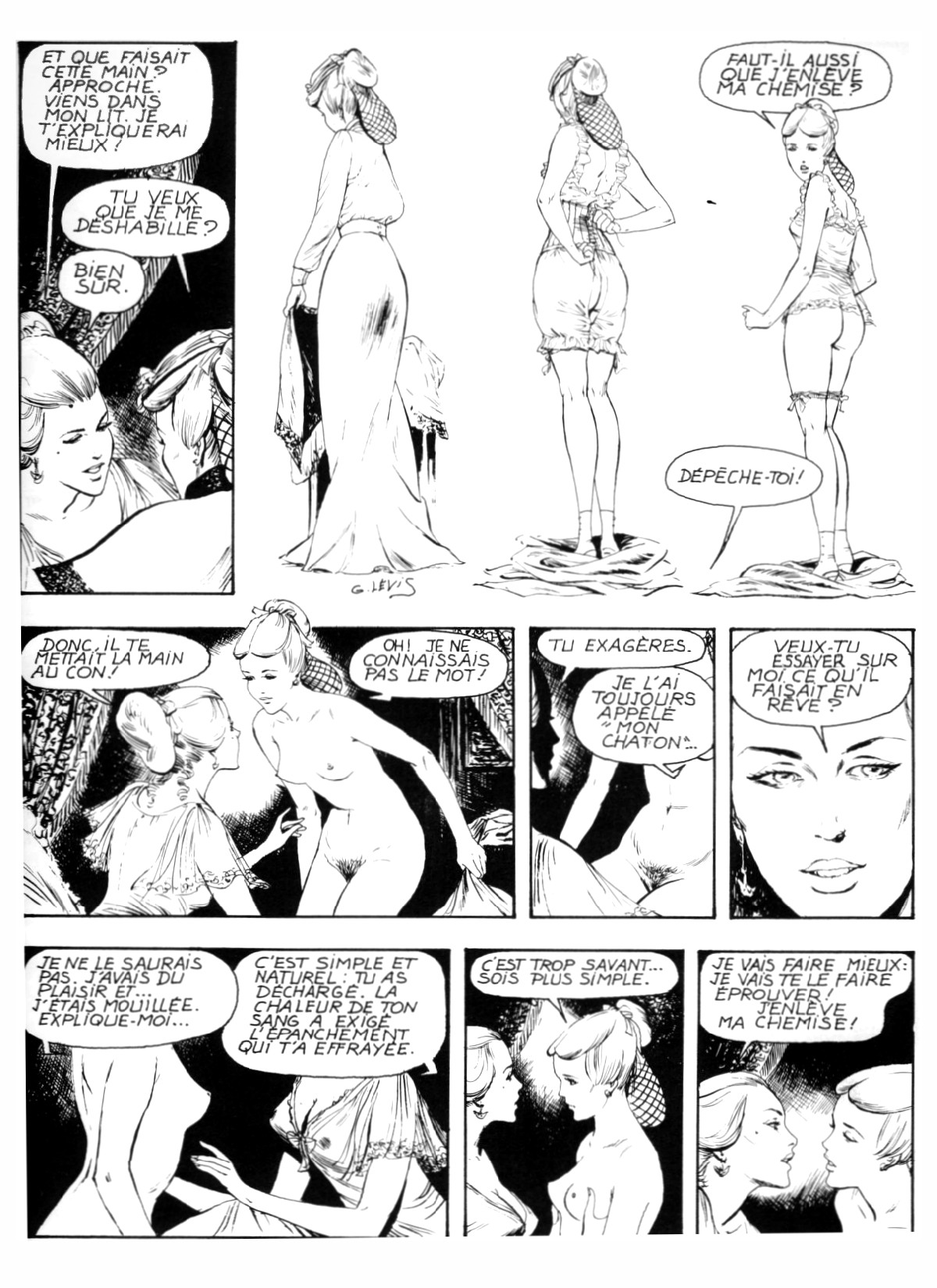 L'Ecole des Biches page 9 full