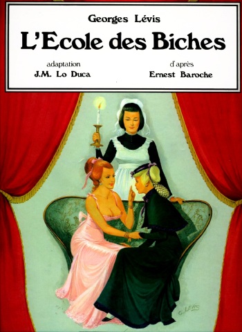 L'Ecole des Biches cover