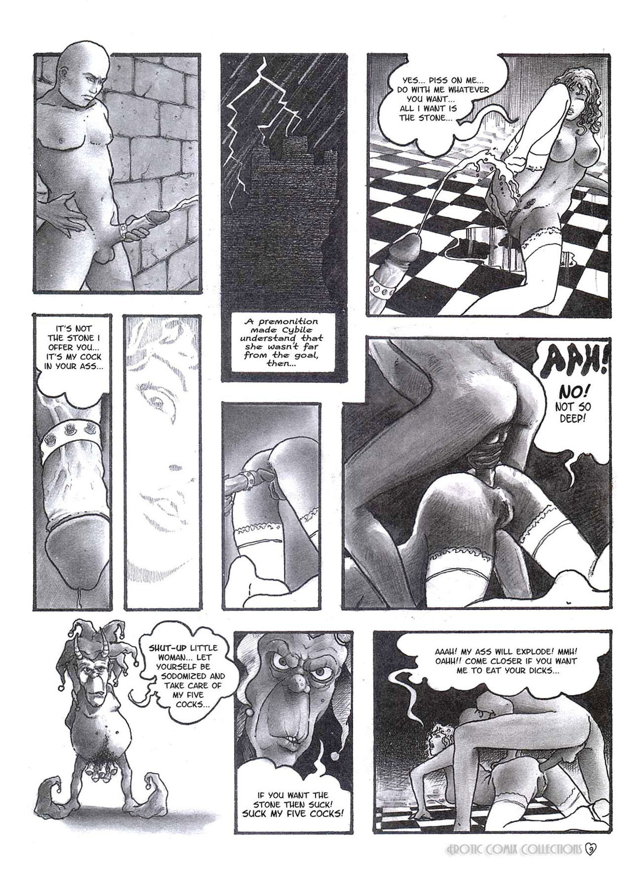 : The Stone of Misfortune page 10 full