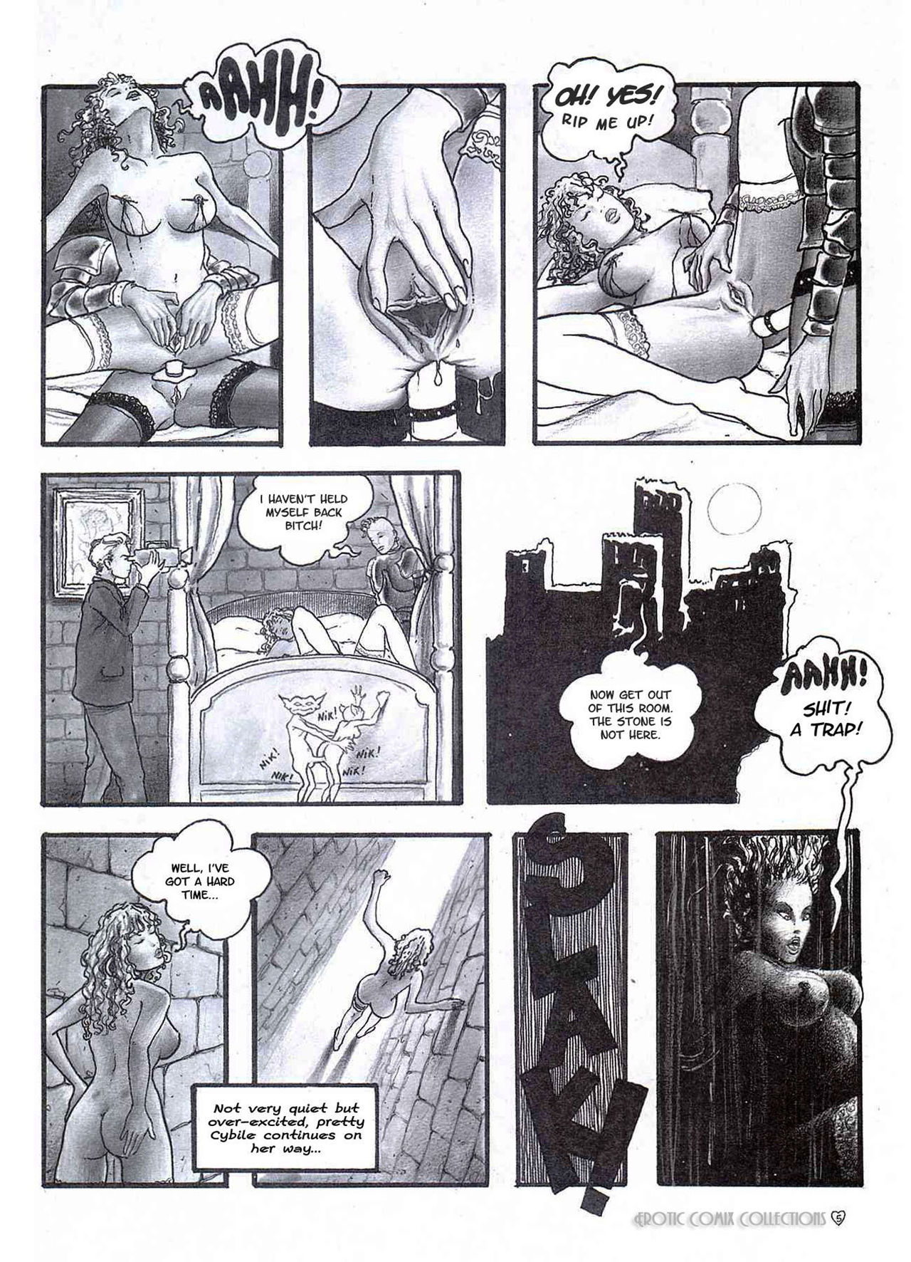 : The Stone of Misfortune page 6 full
