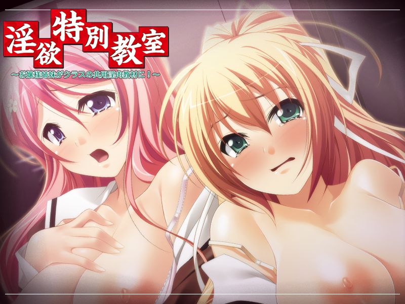 Inyoku Tokubetsu Kyoushitsu ~ Ojousama Shimai ga Class no Kyouyou Inniku Kyouzaini ! ~ page 2 full