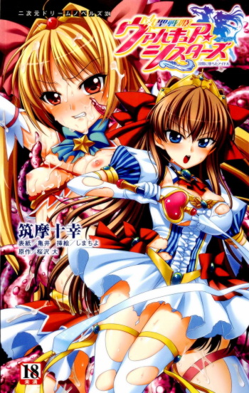 Seisenki Valkyria Sisters ~Yami ni Ochita Idol~ | Holy Twin Princess Valkyria Sisters: Depraved Lascivious Idols cover