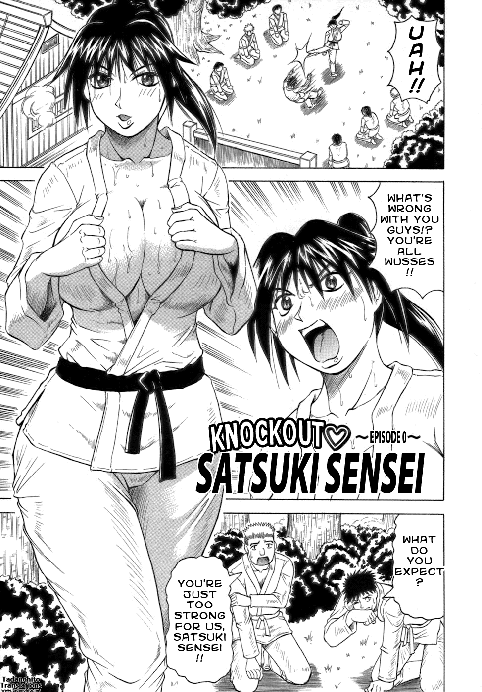 Ichigeki Nousatsu Satsuki Sensei | Knockout Satsuki Sensei page 5 full