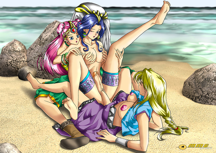 On the beach page 9 full