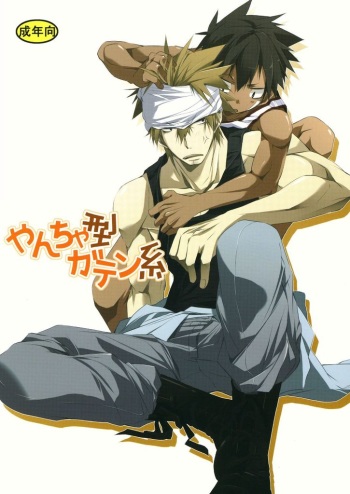 Yanchagata Gatenkei cover
